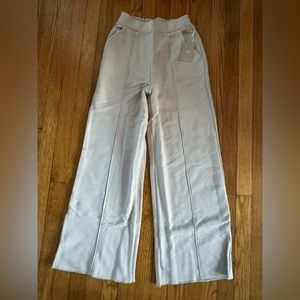 TKEES Raw Edge Wide Leg Pants Size 1 (Small)